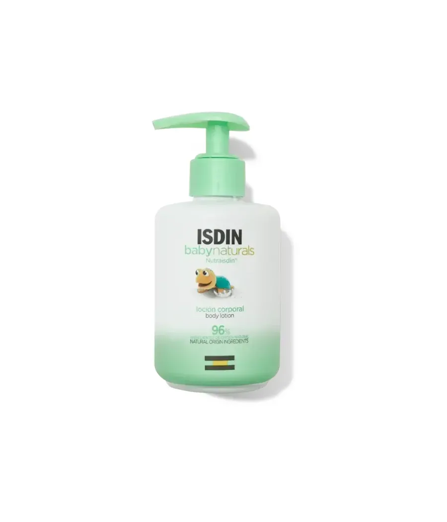 ISDIN BABY NATURALS NUTRAISDIN LOCION CORPORAL 200 ML