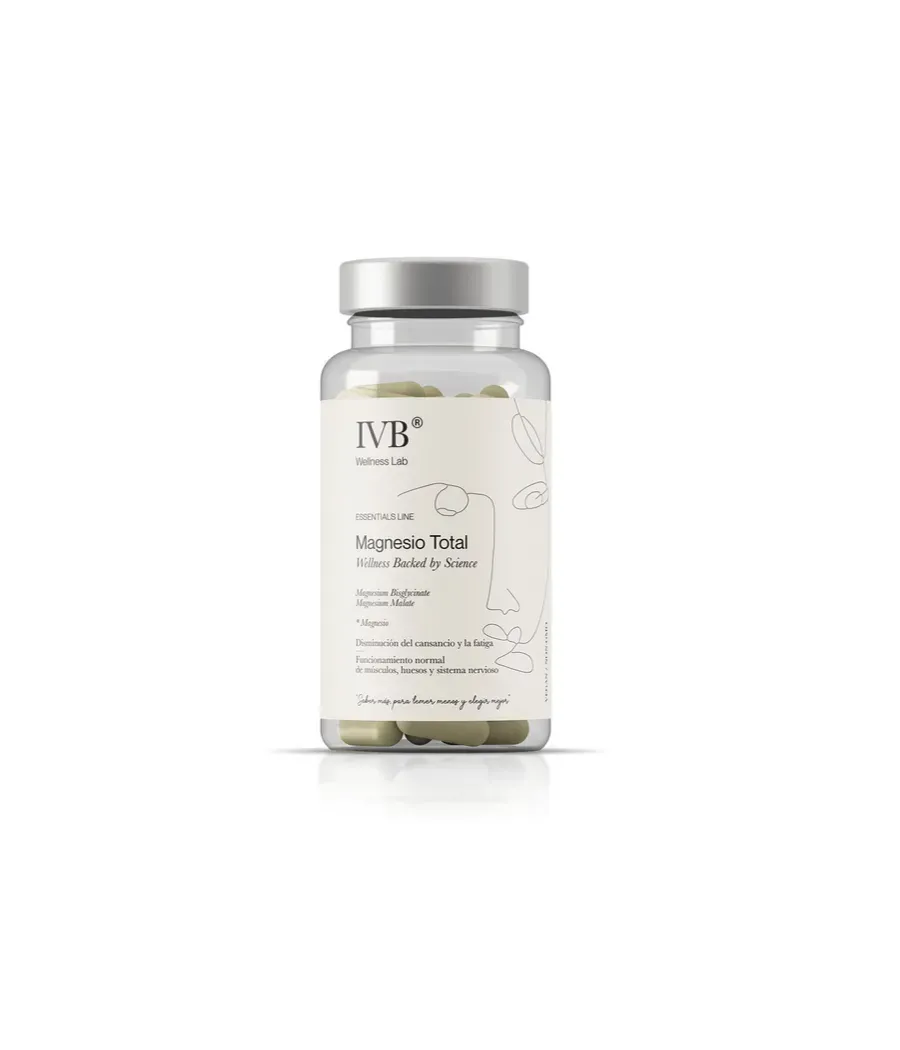 IVB MAGNESIO TOTAL 60 CAPULAS