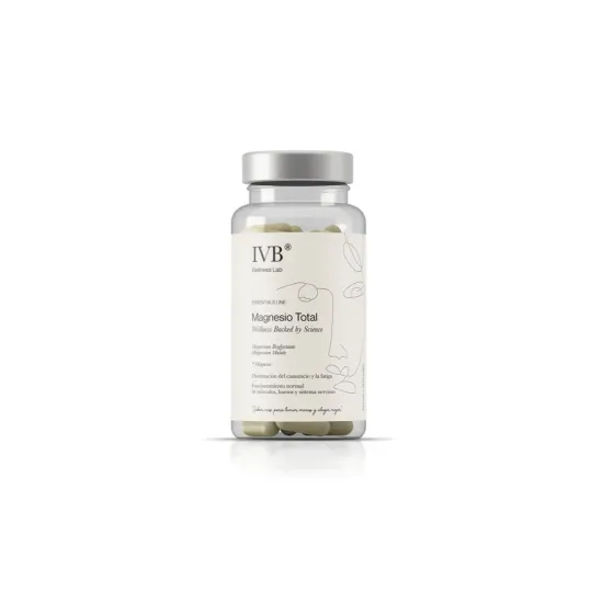 IVB MAGNESIO TOTAL  180 CAPSULAS