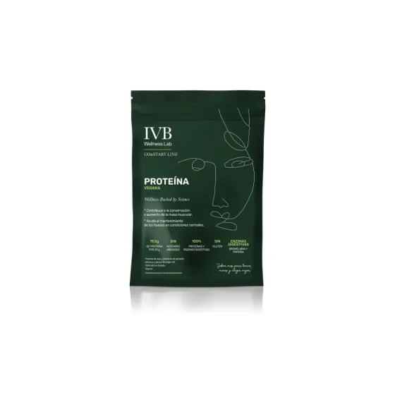 IVB PROTEINA VEGANA GO & START 500 GR