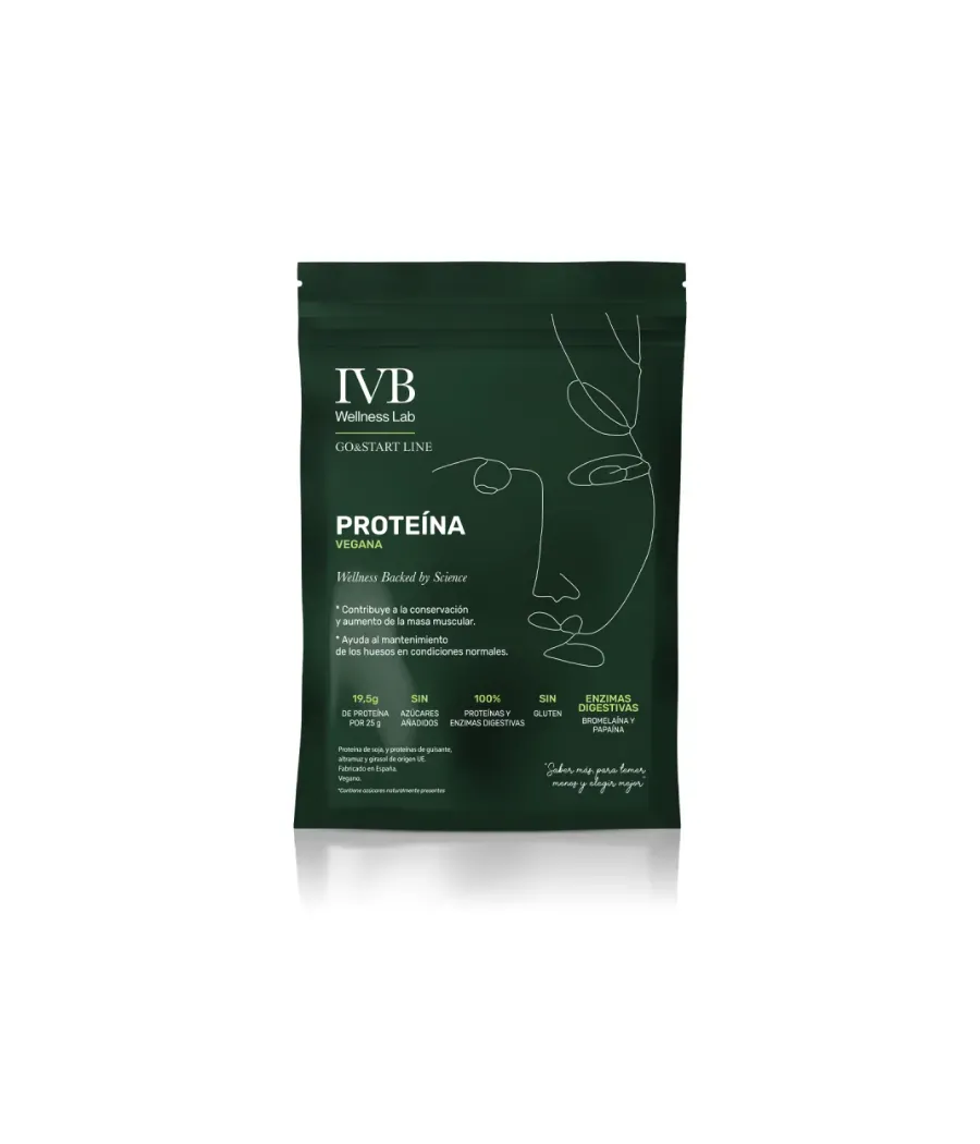 IVB PROTEINA VEGANA GO & START 500 GR