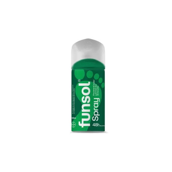 FUNSOL DESODORANTE PIES CALZADO SPRAY 150 ML