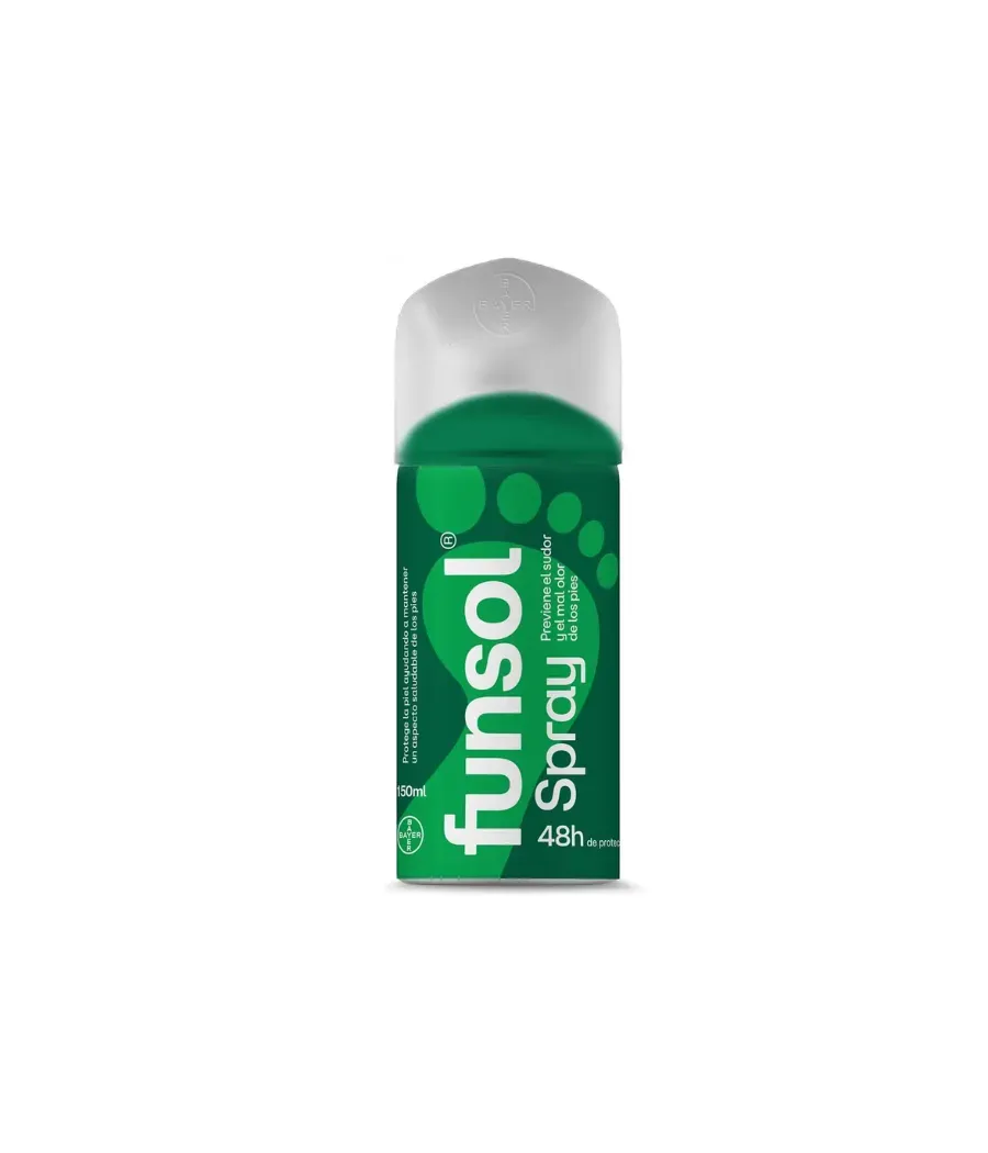 FUNSOL DESODORANTE PIES CALZADO SPRAY 150 ML