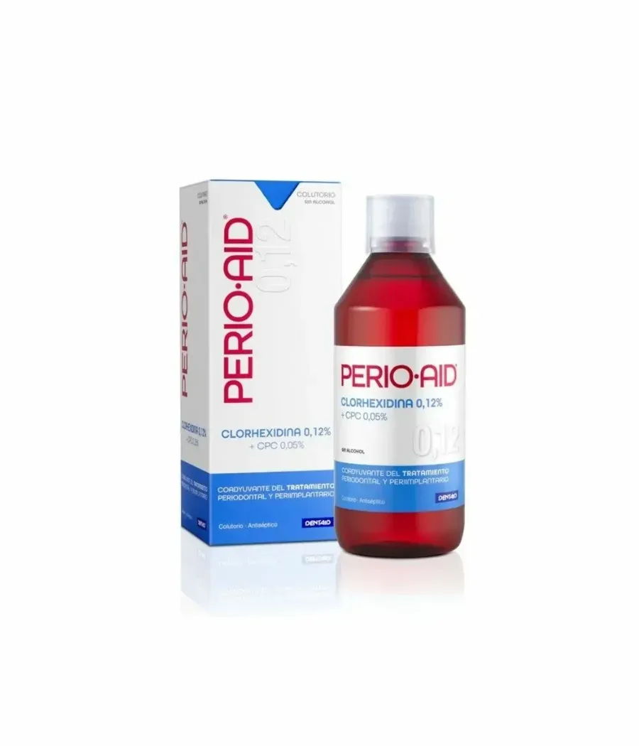 PERIO AID 0.12 TRATAMIENTO COLUTORIO 150 ML