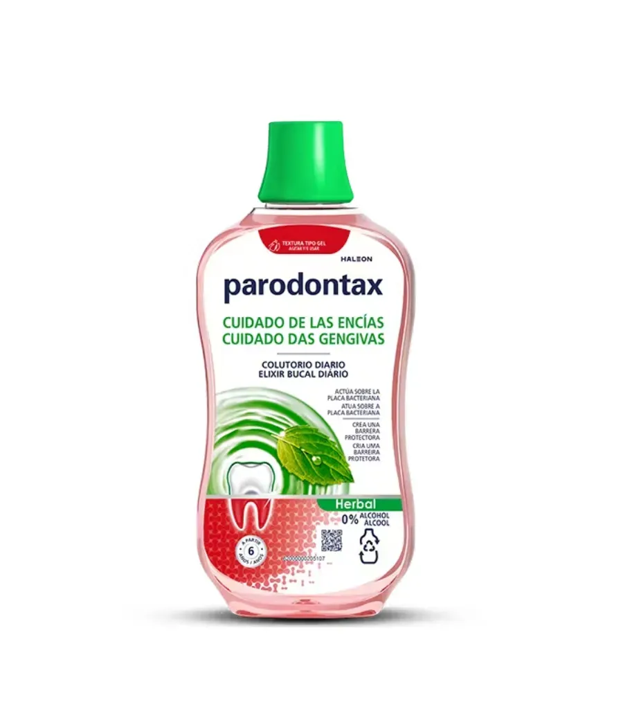 PARODONTAX HERBAL COLUTORIO 500 ML