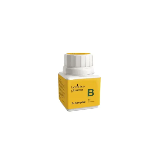 BOTANICAPHARMA B KOMPLEX 500 MG 60 COMPRIMIDOS