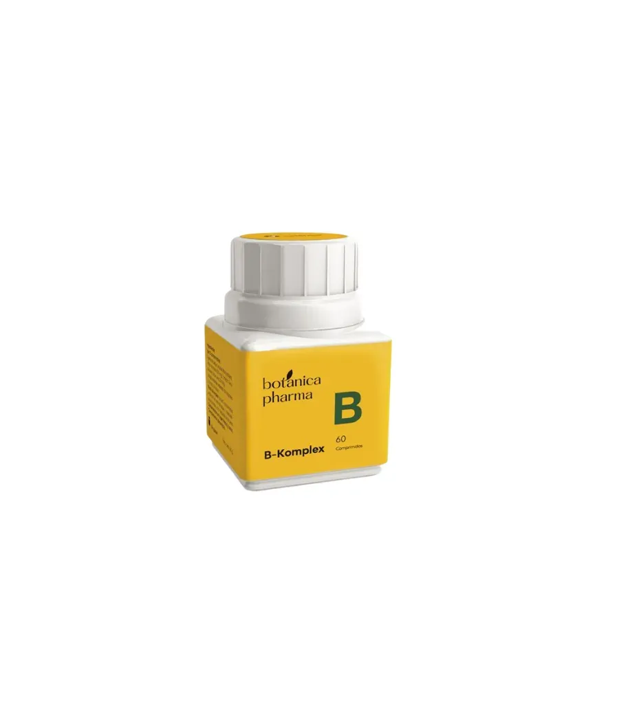 BOTANICAPHARMA B KOMPLEX 500 MG 60 COMPRIMIDOS