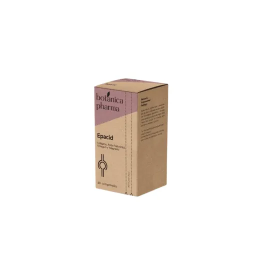 BOTANICAPHARMA EPACID COLAGENO 60 COMPRIMIDOS