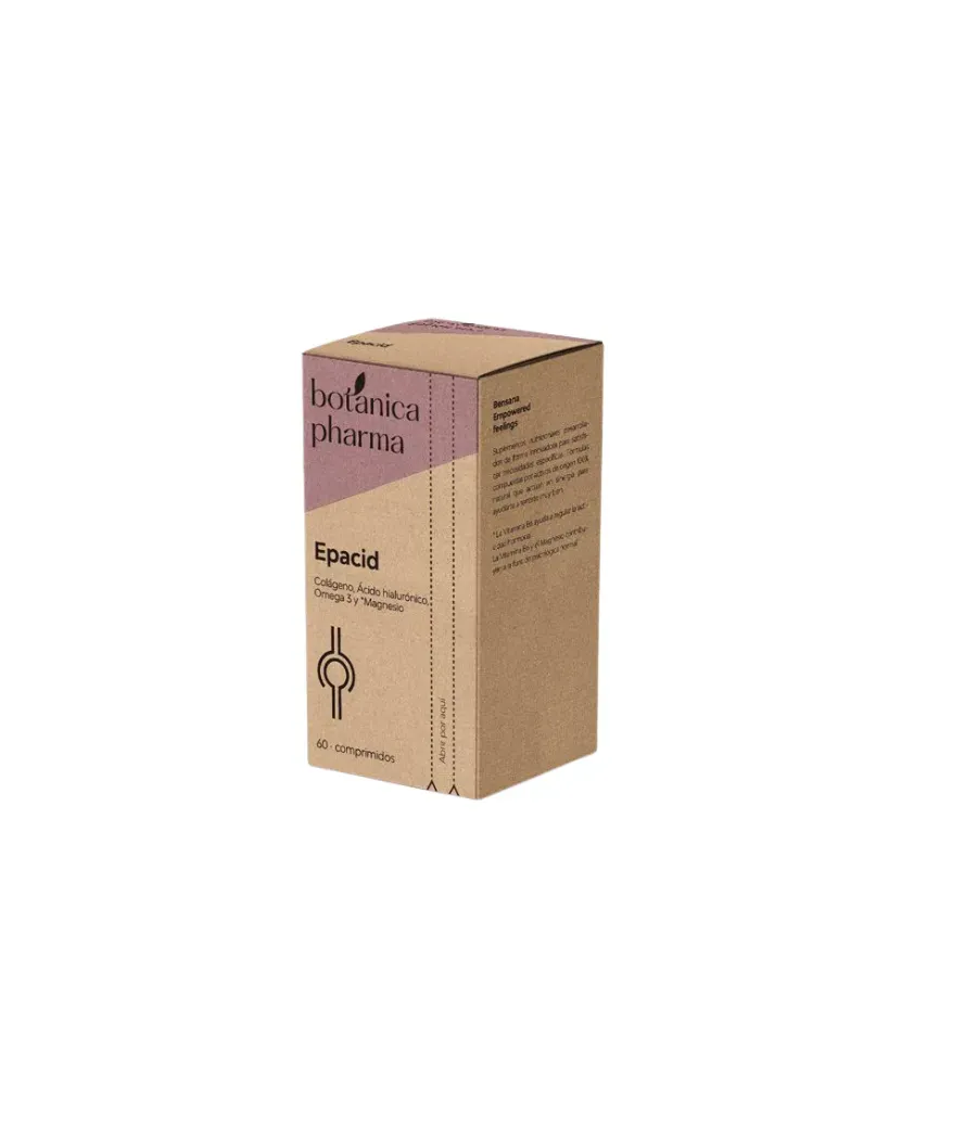 BOTANICAPHARMA EPACID COLAGENO 60 COMPRIMIDOS