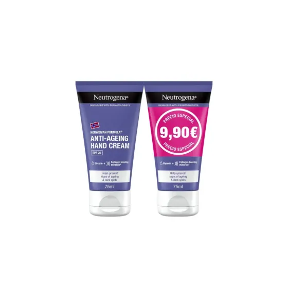 NEUTROGENA CREMA DE MANOS ANTIEDAD  2 ENVASES 50 ML