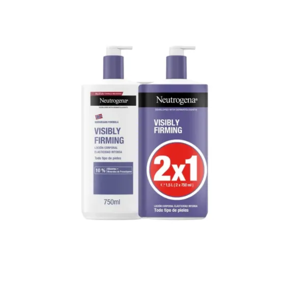 NEUTROGENA VR ELASTICIDAD INTENSA CORPORAL PACK 2 x 750 ML