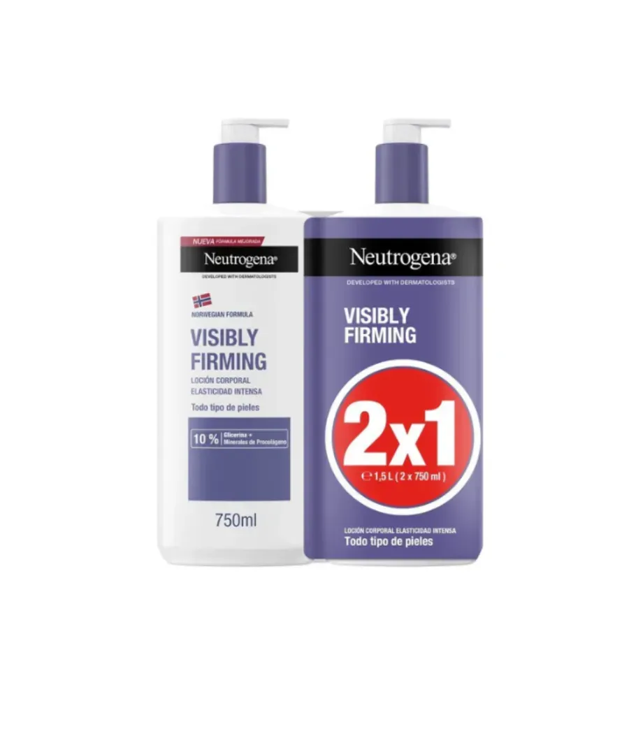 NEUTROGENA VR ELASTICIDAD INTENSA CORPORAL PACK 2 x 750 ML