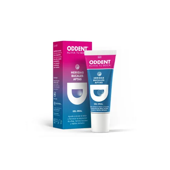 ODDENT HIALURONICO GEL ORAL 20 ML