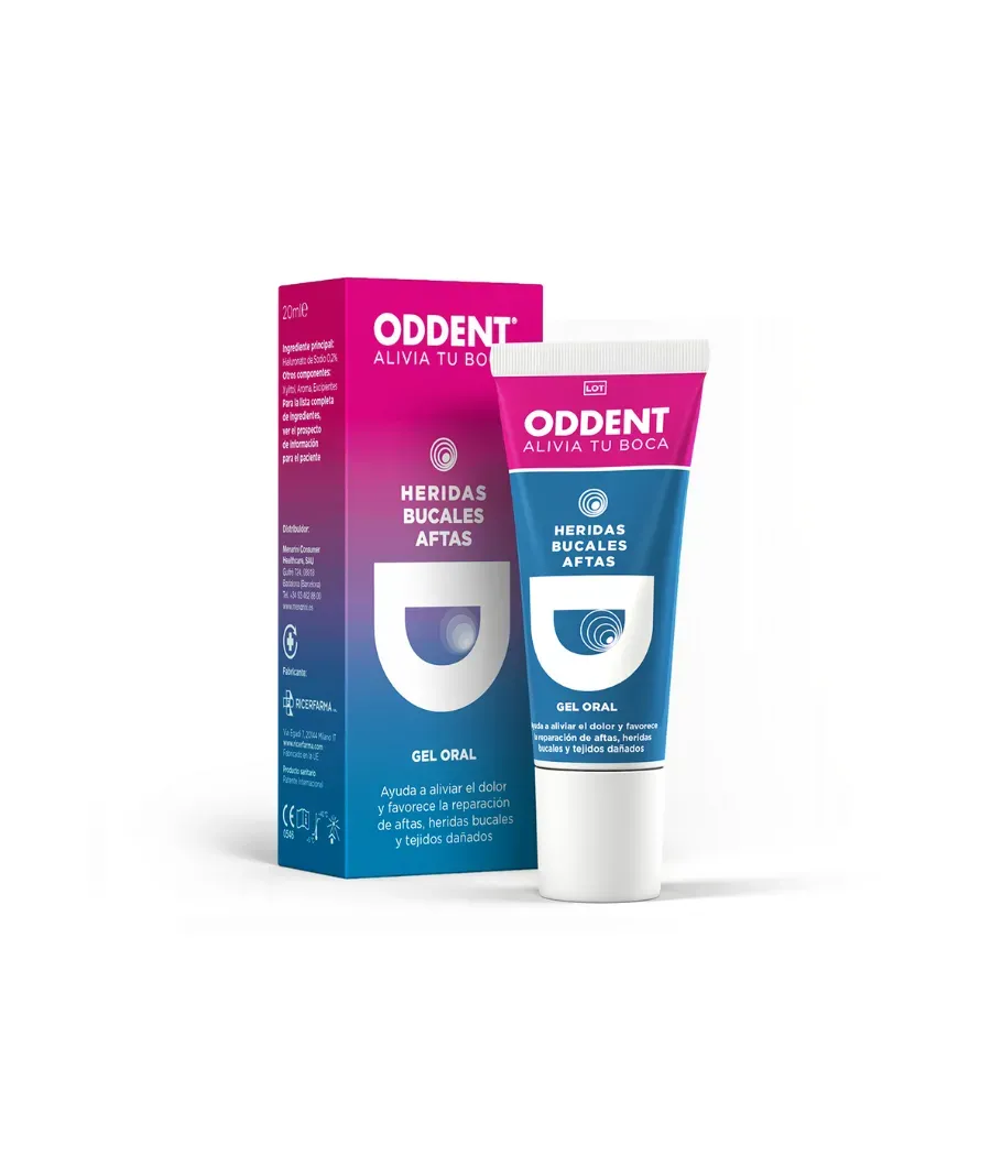 ODDENT HIALURONICO GEL ORAL 20 ML