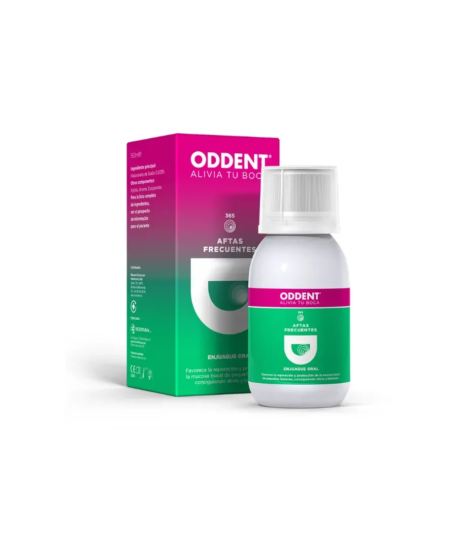 ODDENT ENJUAGUE ORAL 150 ML