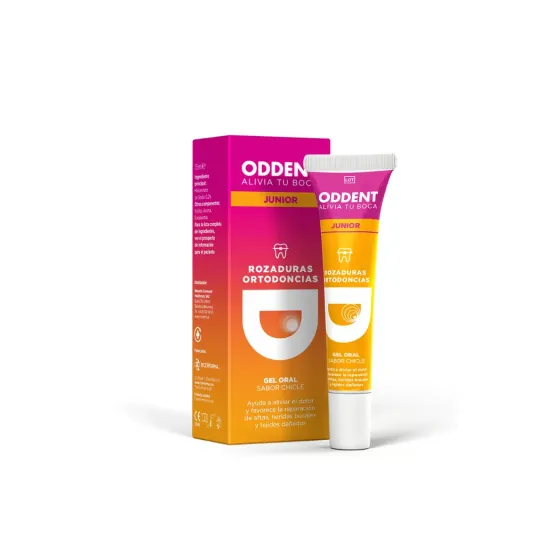 ODDENT GEL ORAL JUNIOR SABOR CHICLE 15 ML