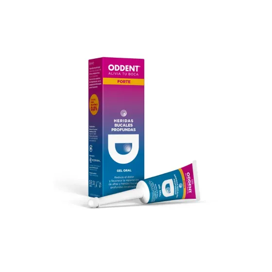 ODDENT GEL ORAL FORTE 8 ML