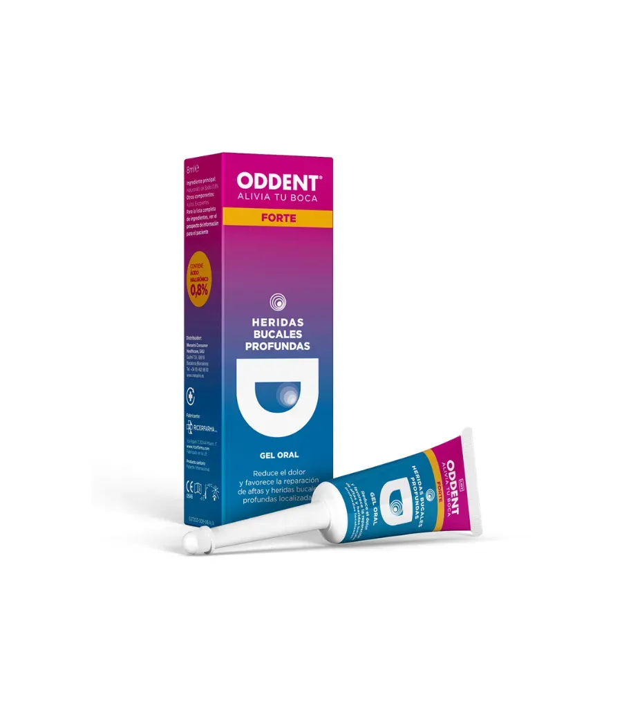 ODDENT GEL ORAL FORTE 8 ML