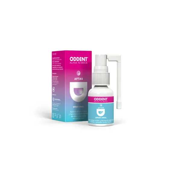 ODDENT FORTE SPRAY ORAL 20 ML