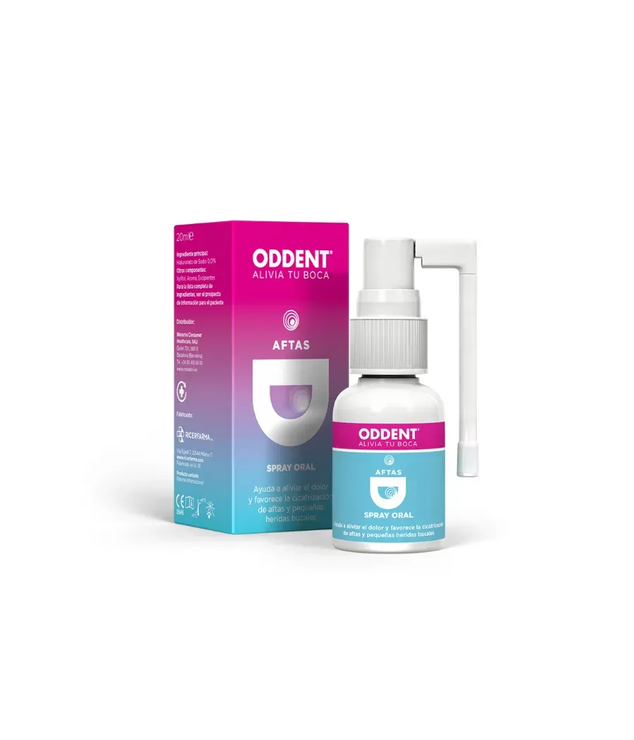 ODDENT FORTE SPRAY ORAL 20 ML