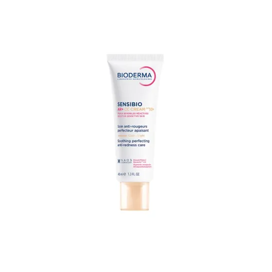 BIODERMA SENSIBIO AR+ CC CREAM SPF 50+ 40 ML
