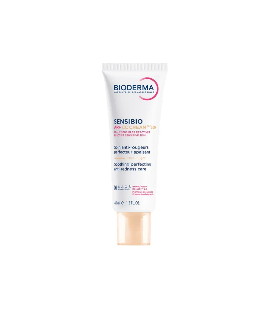 BIODERMA SENSIBIO AR+ CC CREAM SPF 50+ 40 ML