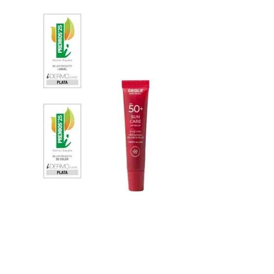 SEGLE SUN LIP BALM VOLUME & FILLER SPF50+ CHERRY ALLURE 7 ML