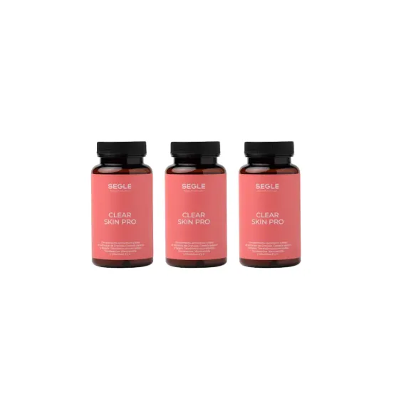 SEGLE PACK CLEAR SKIN PRO 3 x 60 CAPSULAS