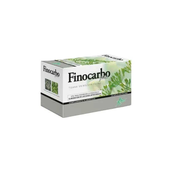FINOCARBO PLUS TISANA 20 BOLSITAS 2 GR