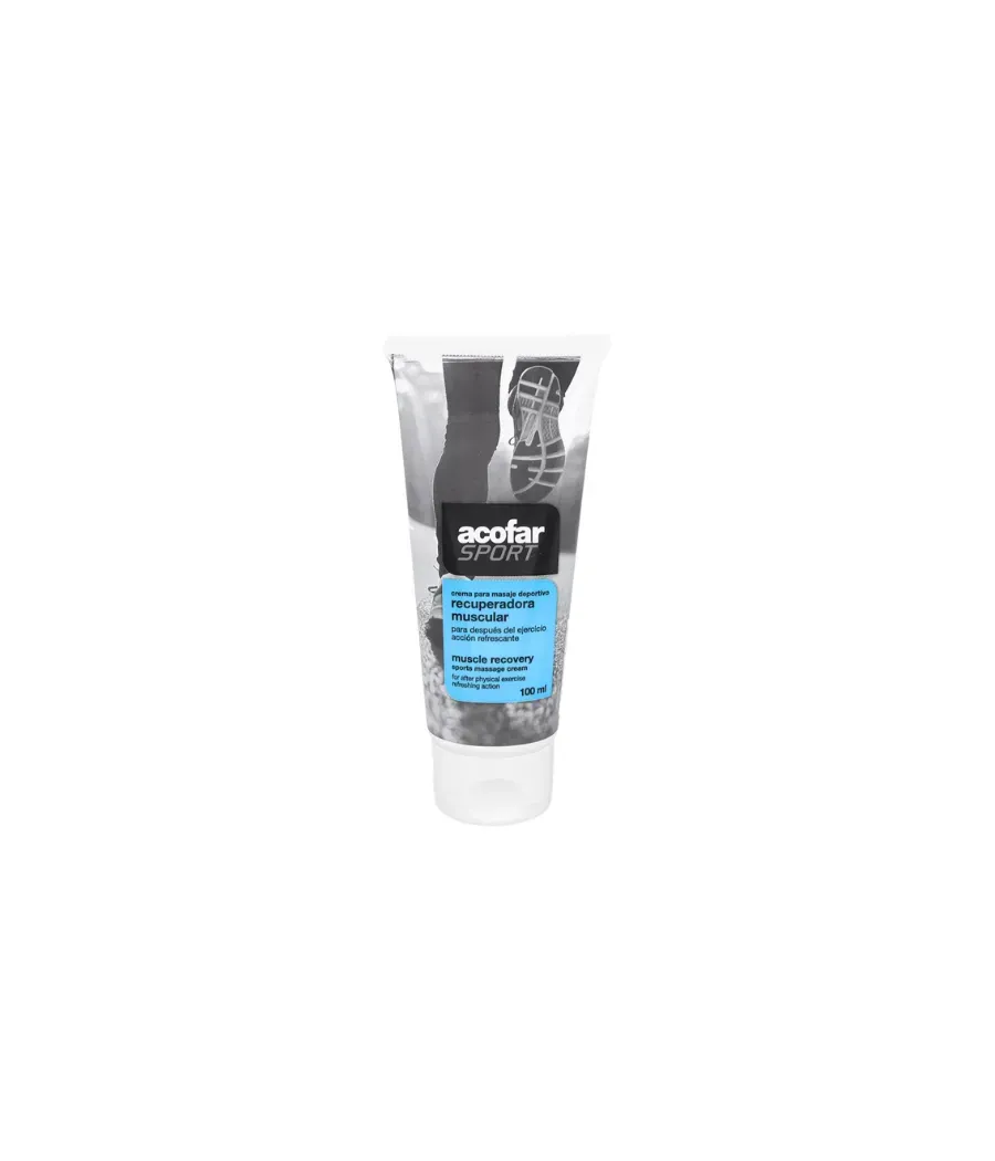 ACOFAR SPORT CREMA RECUPERACION MUSCULAR 100 ML