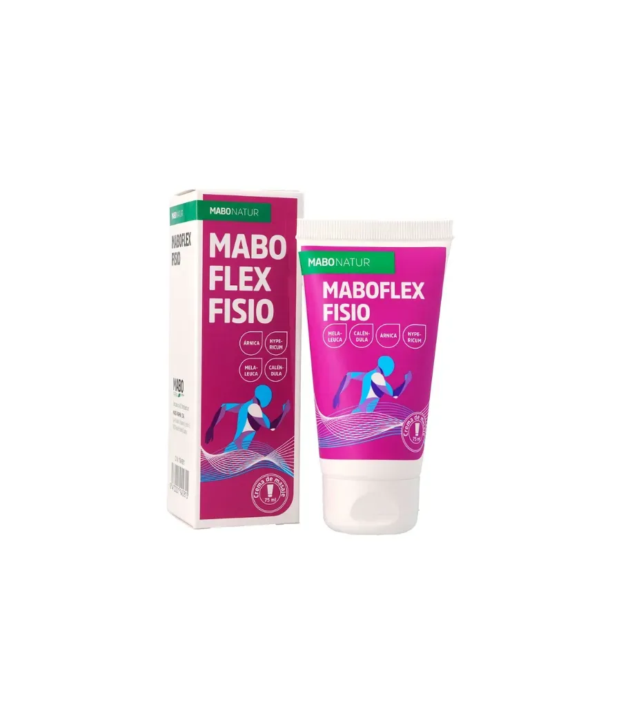 MABOFLEX FISIO CREMA DE MASAJE 75 ML