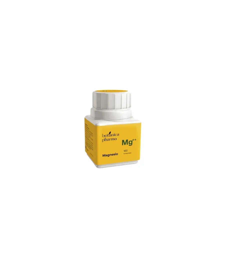 BOTANICAPHARMA MAGNESIO 500 MG 100 COMPRIMIDOS