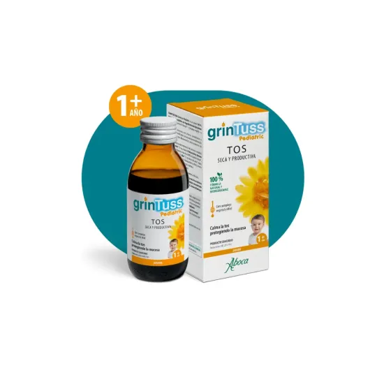 GRINTUSS JARABE PEDIATRIC 180 ML