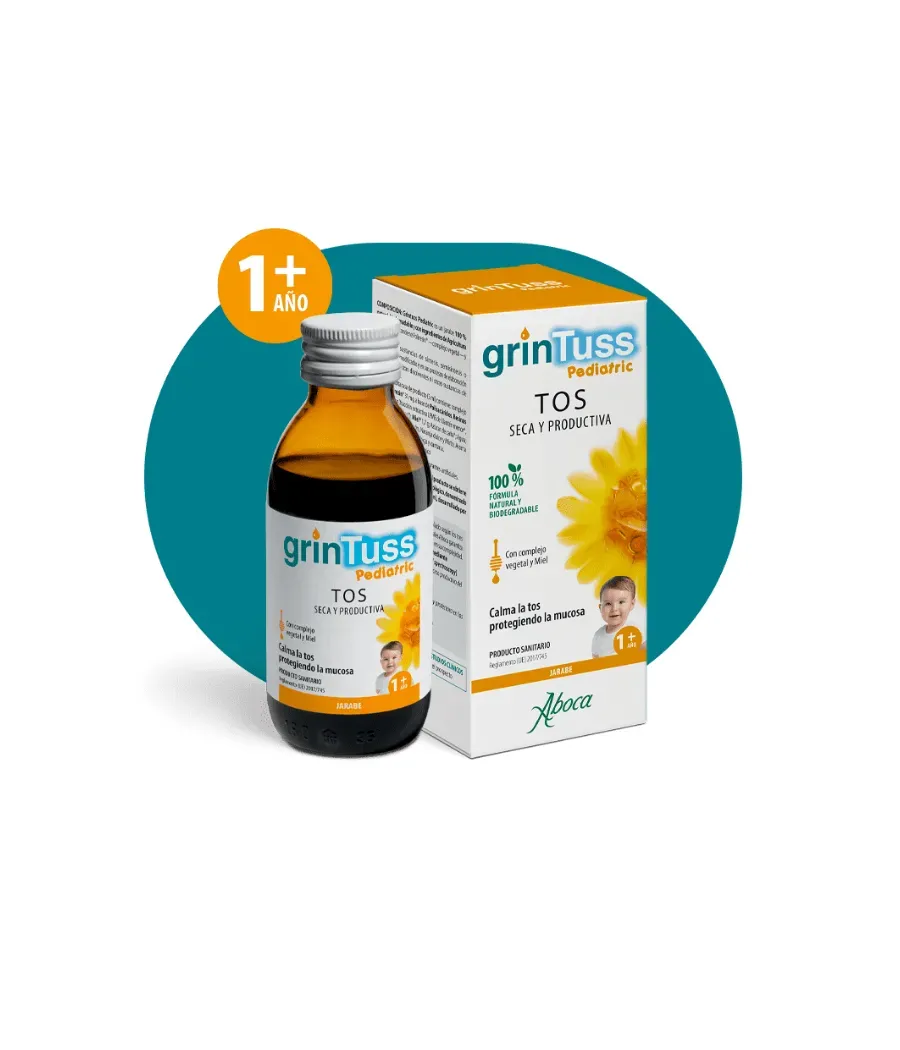 GRINTUSS JARABE PEDIATRIC 180 ML