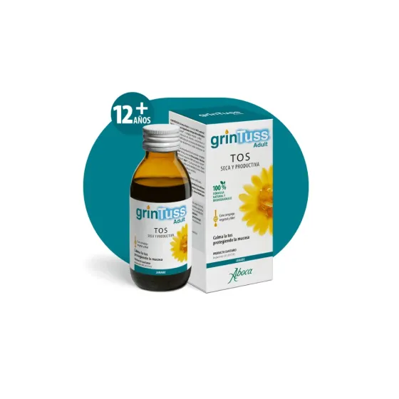 GRINTUSS JARABE ADULTOS 180 ML