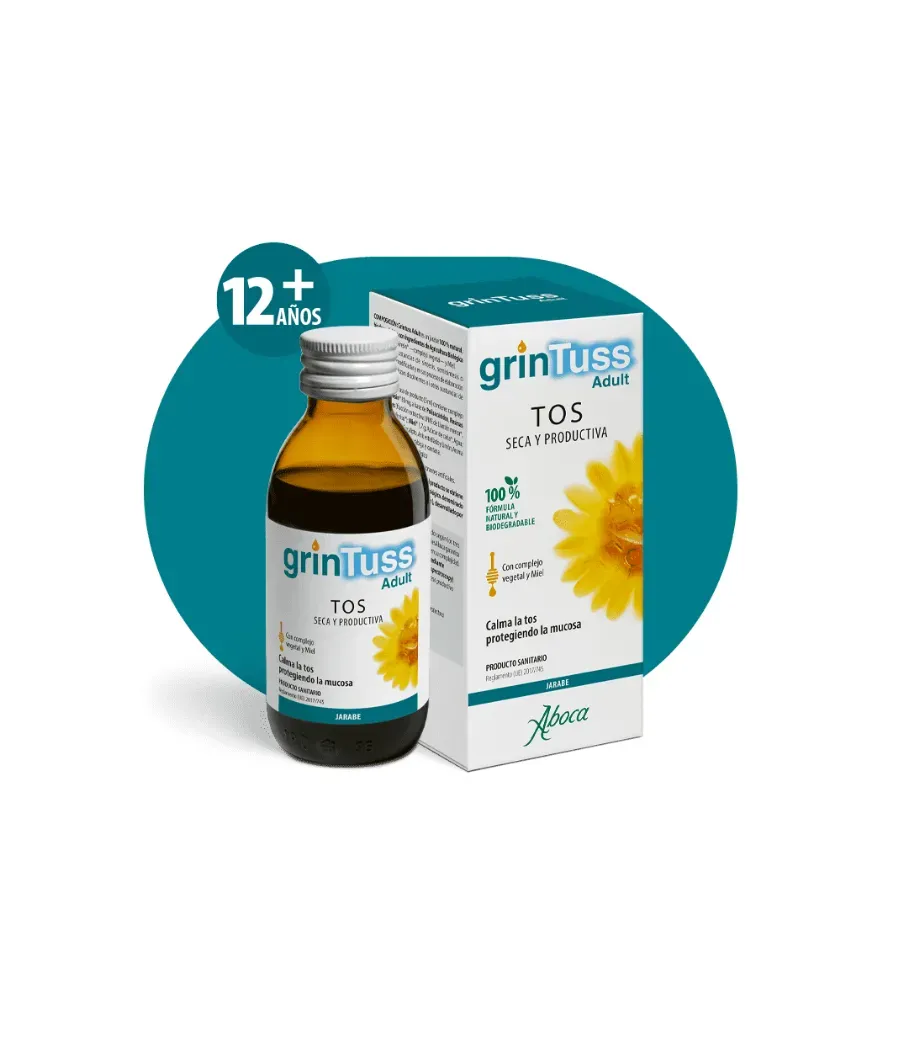GRINTUSS JARABE ADULTOS 180 ML