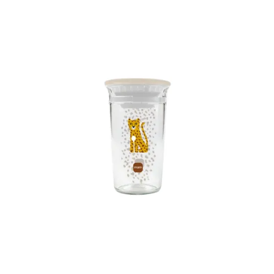 MAM EASY TO DRINK VASO DE APRENDIZAJE +8 MESES COLOR NEUTRAL 290 ML 1 UNIDAD