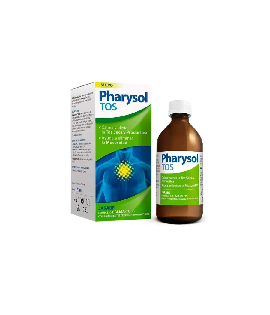 PHARYSOL TOS 170 ML