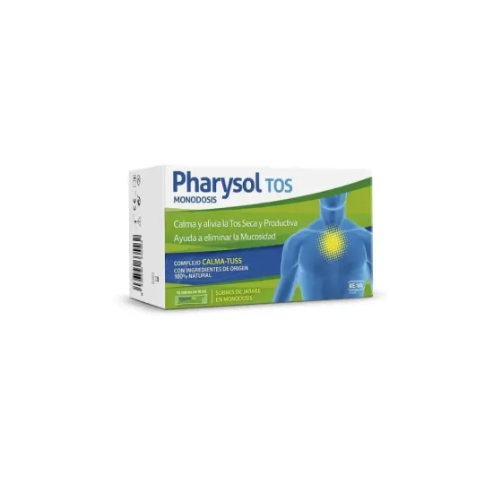 PHARYSOL TOS MONODOSIS  16 SOBRES 10 ML
