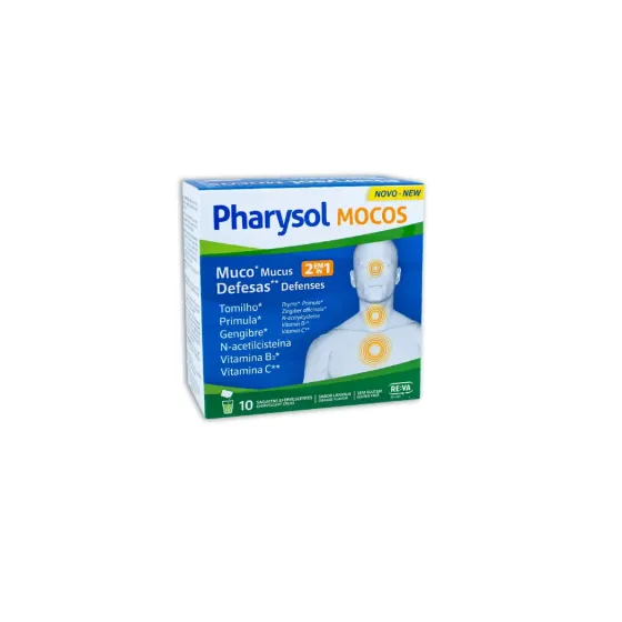 PHARYSOL MOCOS 10 SOBRES EFERVESCENTES