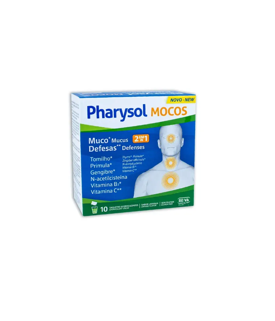 PHARYSOL MOCOS 10 SOBRES EFERVESCENTES
