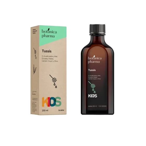 BOTANICAPHARMA TUSSIS KIDS 250 ML