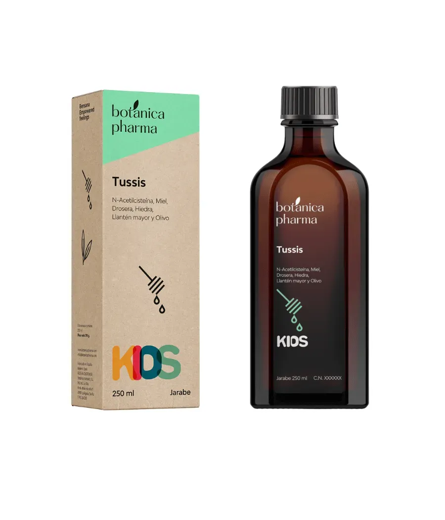 BOTANICAPHARMA TUSSIS KIDS 250 ML