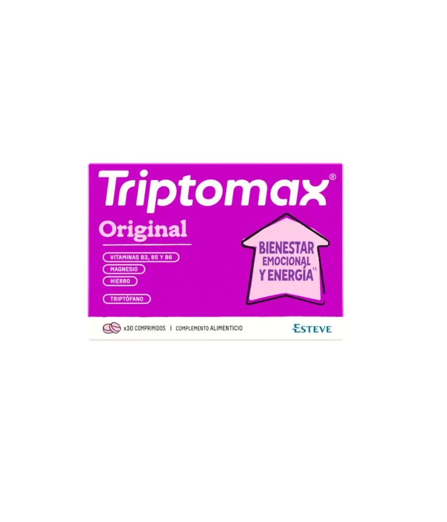 TRIPTOMAX  30 COMPRIMIDOS