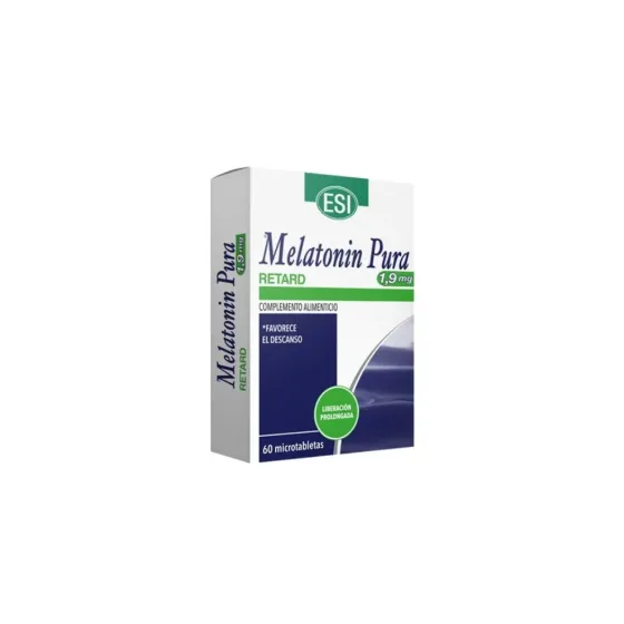 ESI MELATONIN RETARD TAB 1,90 MG 60 TABLETAS