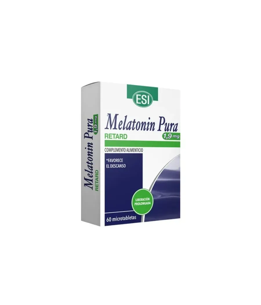 ESI MELATONIN RETARD TAB 1,90 MG 60 TABLETAS