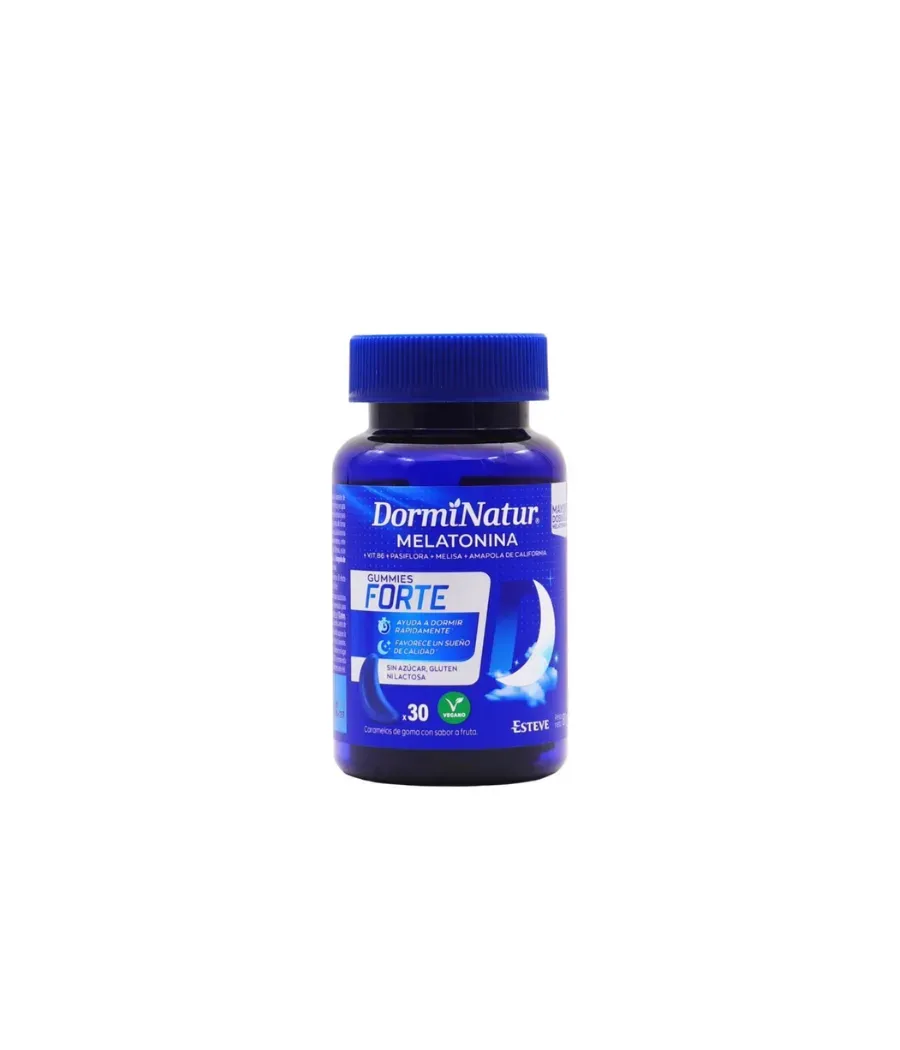 DORMINATUR GUMMIES FORTE  30 CARAMELOS DE GOMA SABOR FRUTA