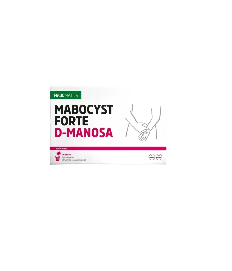 MABOCYST FORTE D-MANOSA 30 SOBRES