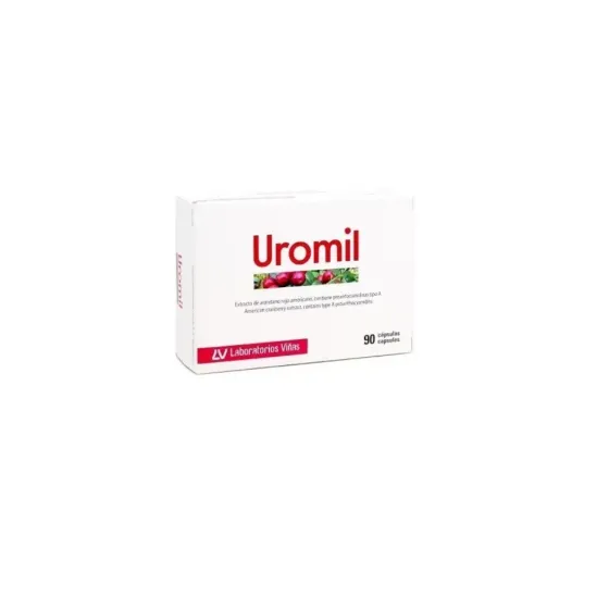 UROMIL  90 CAPSULAS