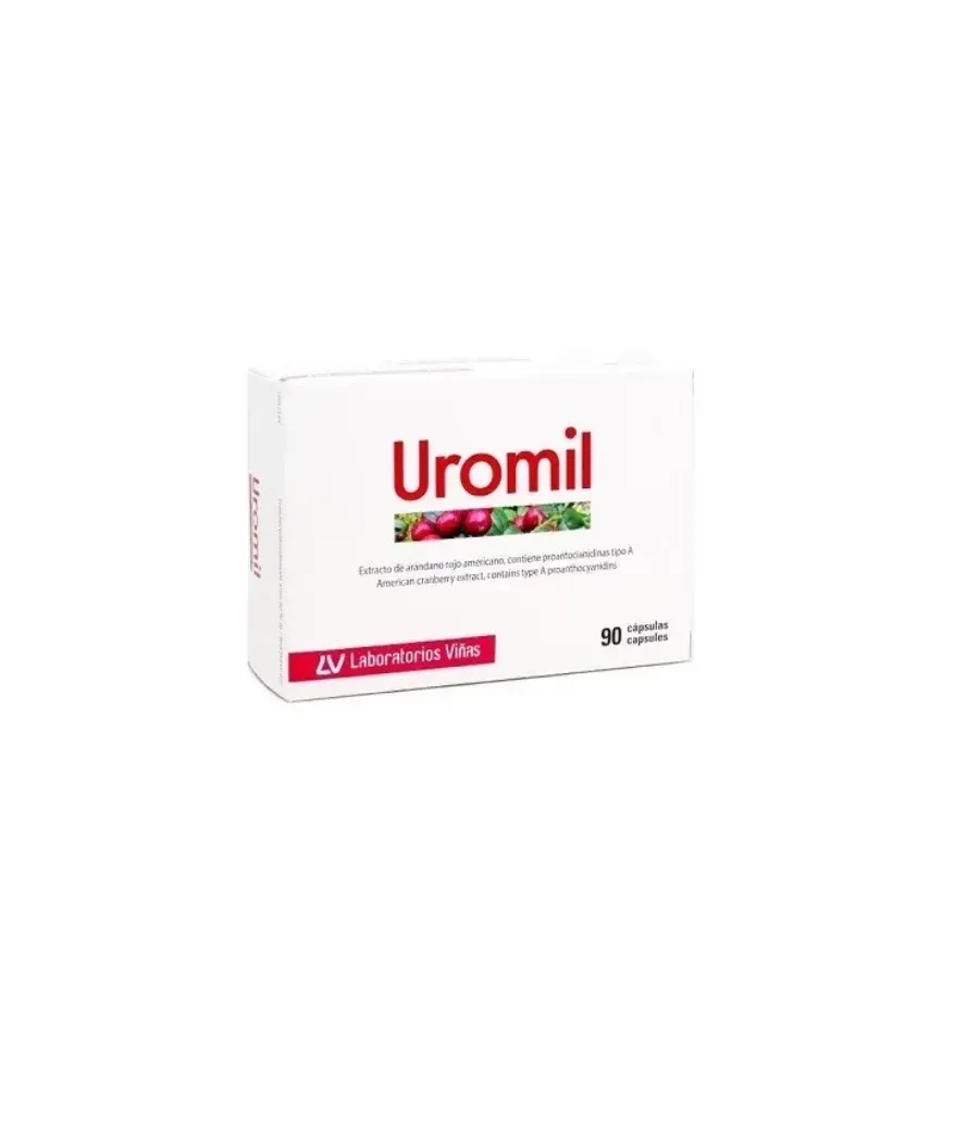 UROMIL  90 CAPSULAS